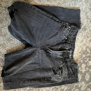 Ripped black wild fable jeans size women’s 2